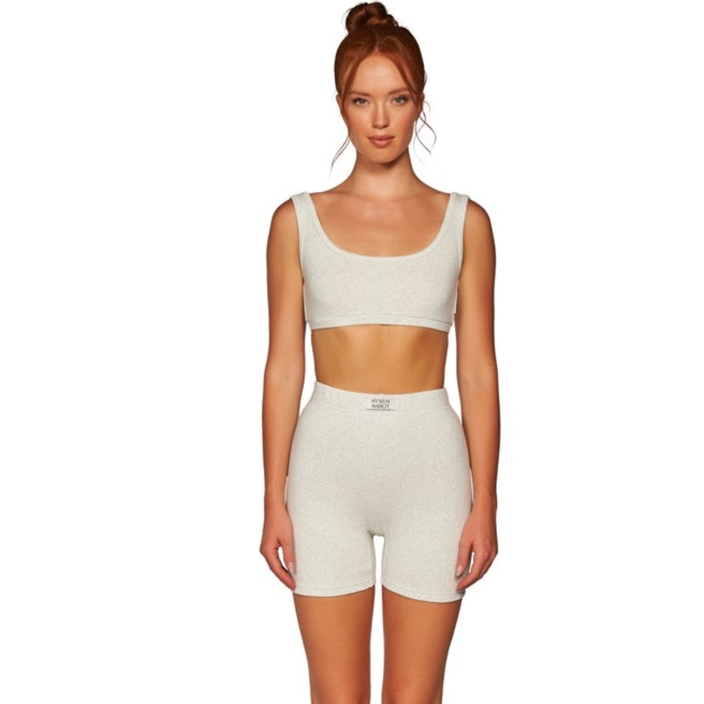 My mum made it - grey biker shorts!